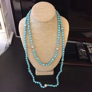 Chloe and Isabel Turquoise Convertible Necklace